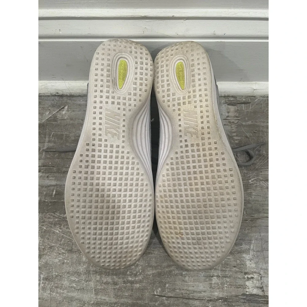 Nike Men's Shoes Solarsoft Costa Low Wolf Grey Venom Green Water Sneaker Size 10